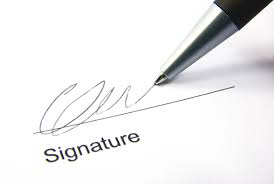 your Signature